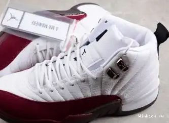 12 Jordan A Ma Manière Air “White” x 0529
